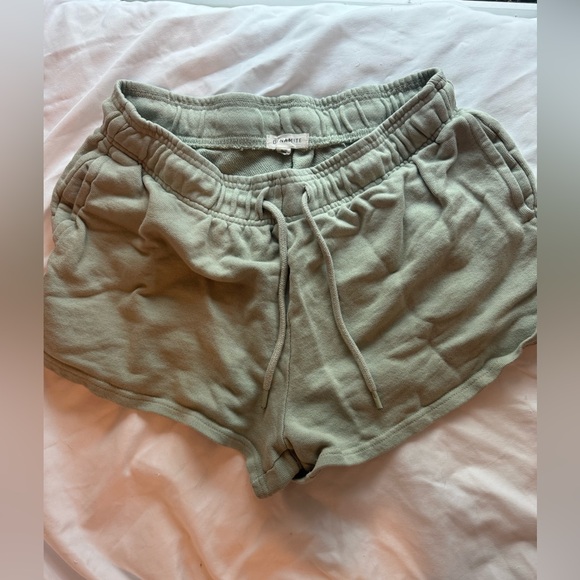 Dynamite Pants - Dynamite Sage Green Sweat Shorts M/M